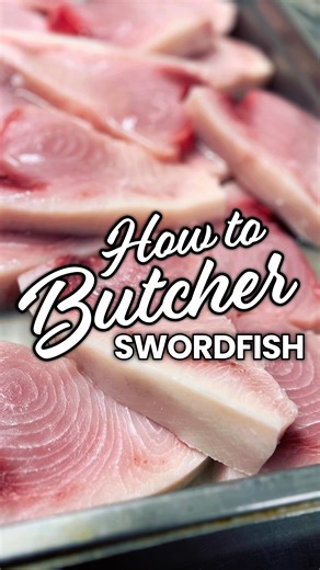 SWORDFISH: 101 Enjoy a full tutorial, from cutting to cooking, Chef Chris keeps you in the know on one of New England’s prized catches! #Foodie #InstaFood #FoodLovers #ExplorePage #GoodEats | Sophia's Tuscan Grille