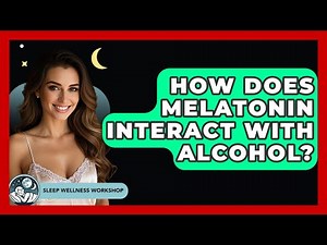 How Does Melatonin Interact With Alcohol? - Sleep Wellness Workshop