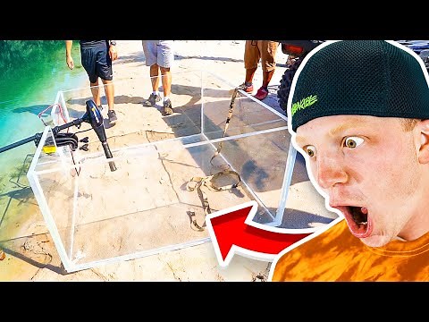 I built a $10,000 GLASS BOAT