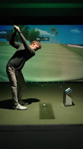 Garmin Golf on Instagram: "We build the monitor, you build the moment. It’s not dramatic. It’s Approach R50."