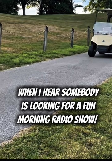 #bmw When you’re looking for a fun morning radio show…. here we are! #radiodj #morningshow #dj #fun