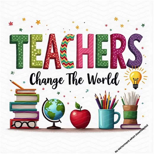 Inspirational Teacher Quote PNG Designs: T-shirt, Mug, Wall Art (digital Download) - Etsy Canada