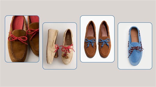 Brightly laced boat shoes are the latest high street trend we're adding to our spring looks