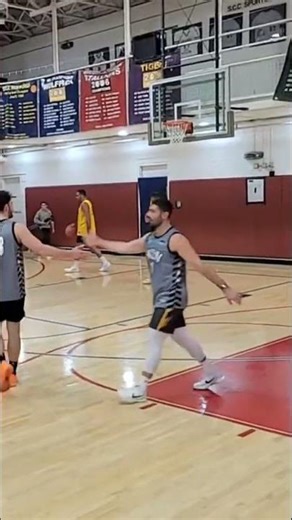 Epic Halftime Buzzer Beater Moment!