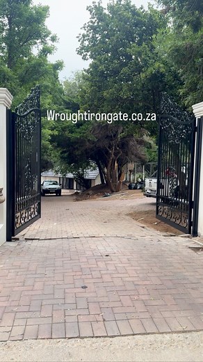 Custom wrought iron gates made buy Homegates manufacturing | Wrought Iron Gate / Home Gates Manufacturing