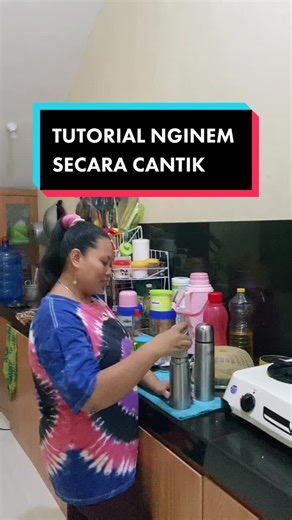 Cara Nginem yang Benar dengan Daster Nyaman dan Longgar