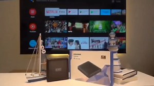 Kinhank Android 14.0 TV Box, G1 Smart TV Box, Compatible with Netflix Google Certified, Streaming Media Player, Ultra 4K HDR 10+, WiFi 6, BT 5.0, Dolby Digital Plus & Dolby Vision, Voice Control