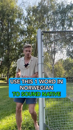 4.8K views · 751 reactions | “Lissom” or “liksom” — the ultimate Norwegian filler word  You’ll hear it *everywhere*, and probably start saying it too. Want to sound more natural — not just correct? DM me and I’ll help you speak like Norwegians do. | Prebens Norwegian Community | Facebook