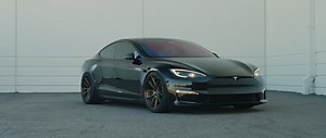 Tesla Model S Plaid - BC Forged 21" WHEEL DESIGN : HCA162S https://bcforged-na.com/modular/hca162/ | TS Motor Sport | Facebook