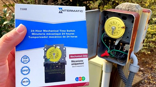 Watch REVIEW Intermatic T104M Mechanical Time Switch on Amazon Live