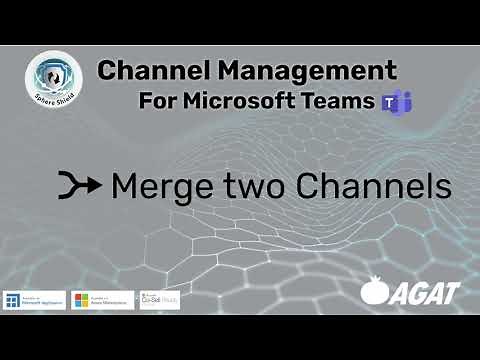How To Merge Two Microsoft Teams Channels