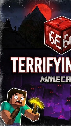 I found a terrifying Minecraft seed."