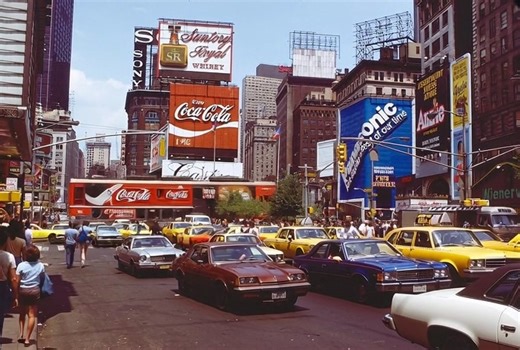 Times Square in the 1970s | US Family | Facebook