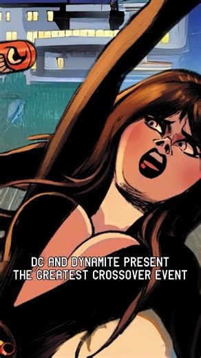 @dynamitecomics on Instagram: "The ultimate crossover of beloved icons! HARLEY QUINN and ELVIRA MISTRESS OF THE DARK team up to host a historic party. With fan-favorite creators @jimmypalmiotti and @amandaconnerart leading the charge. Make sure to preorder and subscribe to the series ASAP!"