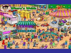 Where's Waldo ?(Original)