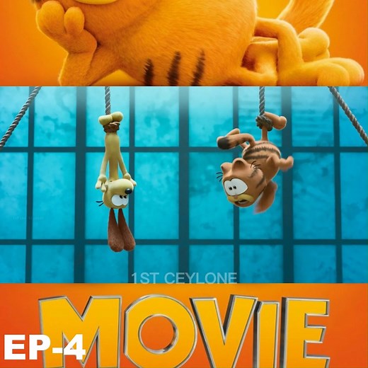 87K views · 4.3K reactions | Garfield episod -4 Sinhala |...