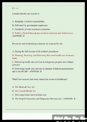 Latest Nacc Psw Exam Practice Exam And Study Guide Newest Actual Complete 400 Questions And Correct