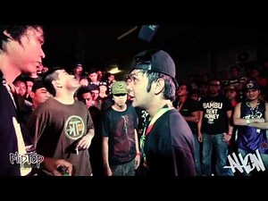 FlipTop - Tipsy D vs Icaruz