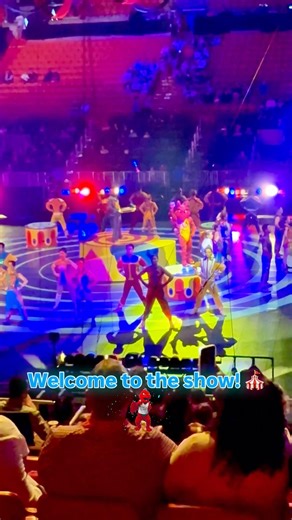 Welcome to the Show | Ringling Bros Dragon Opening Spectacle