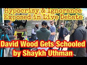 David Wood's Hypocrisy & Ignorance Exposed in Live Debate