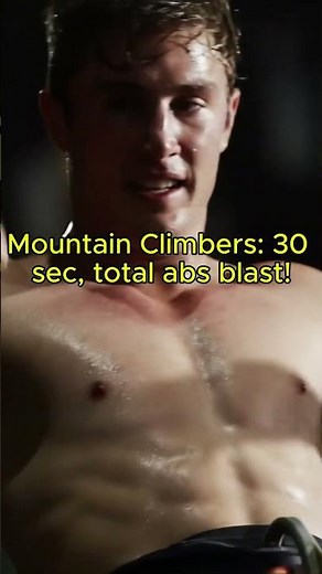 "3-Minute Abs Workout That Actually Works!