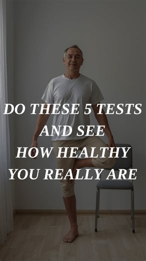 LiveWell | 🚨 These 5 tests reveal how healthy you REALLY are (most people fail at least 2) Your body leaves clues long before symptoms show up — and... | Instagram