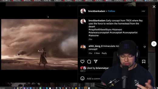 星战9新公开未采用的艺术设定图NEW STAR WARS EPISODE 9 CONCEPT ART