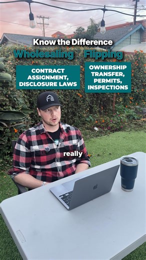 Wholesaling vs. flipping 🏡 Wholesaling and flipping each have their pros and cons, from capital requirements to timelines and risk levels. Many investors start with wholesaling to build quick cash, then transition into flipping for bigger profits. But, you don’t have to pick just one! With REsimpli, you can manage wholesaling and flipping deals in one platform, from lead capture to closing. Looking to scale smarter, whether you wholesale or flip? Follow REsimpli for proven systems to organize, 