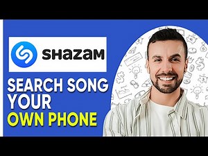 HOW TO SHAZAM A SONG ON YOUR OWN PHONE (Full Guide 2025)