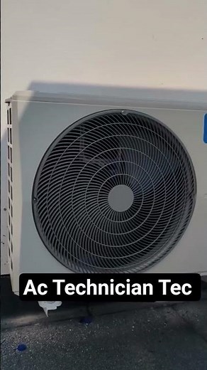 Round Checking Split ACs on Rooftop 😲 | Technician Life at Height 🔧❄️