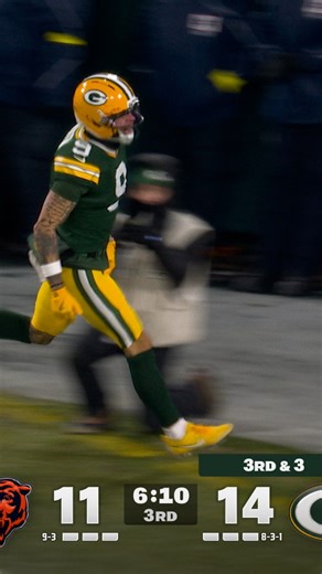 Jordan Love finds Christian Watson for his Second TD of the game, as Packers extend their lead over Bears