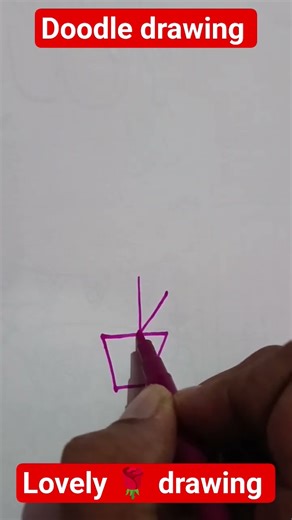 Doodle drawing