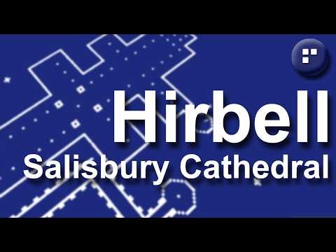 Hirbell | Minecraft Blueprints | Salisbury Cathedral build set to music by EPiraten | Part 4