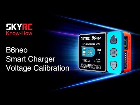 How to Calibrate Your B6neo Charger: A Complete Tutorial
