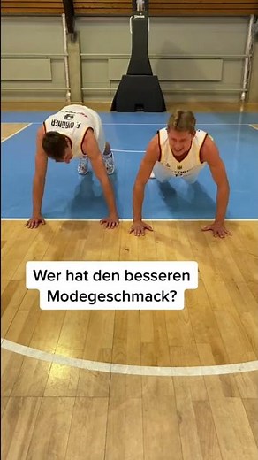 Wagner Brüder Push-Up Challenge 😂