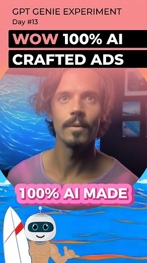 Unleash the power of AI in advertising with our 100% AI-crafted ad! Watch as we seamlessly integrate cutting-edge AI technology to revolutionize the advertising industry. Ideal for entrepreneurs, content creators, and marketing professionals looking to stay ahead of the game and capitalize on AI’s potential. Discover how we use AI-driven tools to create an engaging ad from start to finish, including scriptwriting, voice cloning, music production, and video editing. Learn about the future of adve
