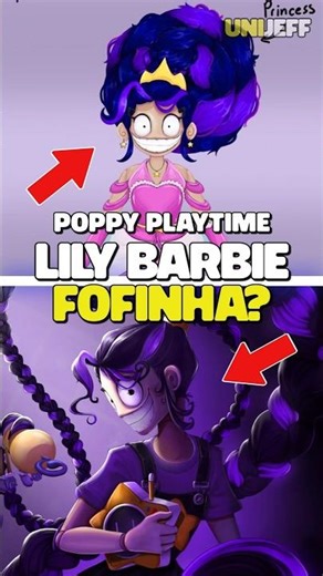 A Lilly Lovebraids merecia mais em Poppy Playtime #poppyplaytime