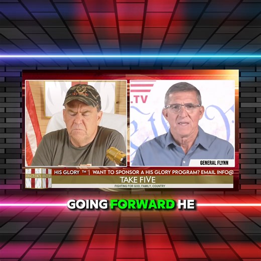 Be careful who you listen to and do your research! General Flynn Joins Take Five with Pastor Dave. Catch this show live at 12PM EST https://hisglory.me/take-five/ | His Glory