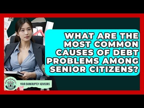 What Are The Most Common Causes Of Debt Problems Among Senior Citizens? - Your Bankruptcy Advisors
