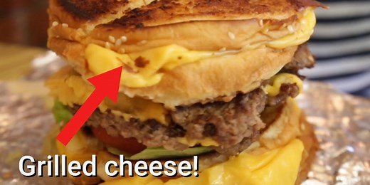 We tried the 'Five Guys' secret menu