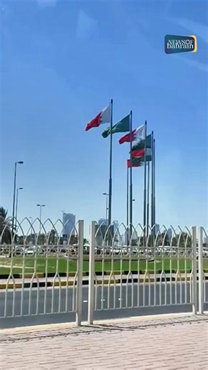 ⚠️ WEATHER ALERT: Very strong winds expected across Bahrain until 6PM today. Authorities advise residents to secure loose objects, avoid marine activities, and drive with caution. Read more news @ www.newsofbahrain.com #NewsofBahrain #news #Bahrain #BahrainWeather #WindAlert #StaySafe | News Of Bahrain