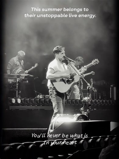 Mumford & Sons Live Performance Preview