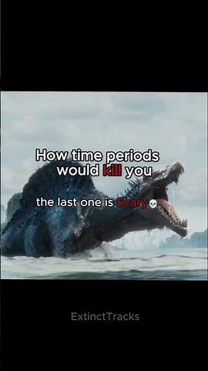 How Prehistoric Time Periods Would Kill You 🪨💥 #dinosaur #prehistoric #dino