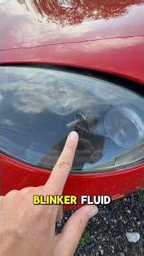 ACTUAL BLINKER FLUID