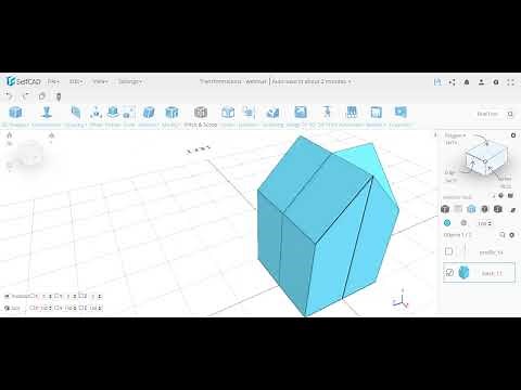 Fast way to Measure Angles for accurate and precise 3d modeling in SelfCAD