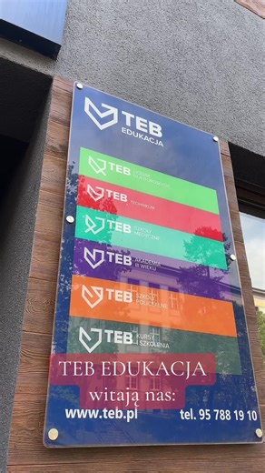 #tebedukacja #dniotwarte #tebgorzow #tebliceumitechnikum