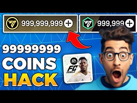 FC Mobile Hack ✅ How I Got 999M FC Points/Coins FREE 😮 EA FC Mobile 2025 UNLIMITED Coins MOD ✅