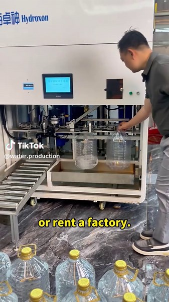 #watermachine #海卓神制水机