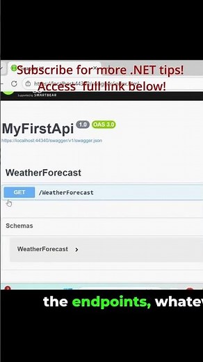 This swagger mistake is costing you security #webdevelopment #tutorial