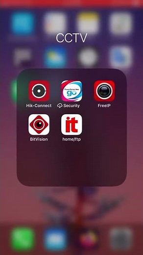 How to work iPhone app BitVision and ITVDesk IP Camera